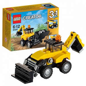 Конструктор Lego Creator 31041 Строительная техника