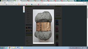 Пряжа для вязания. Nako. Tweed