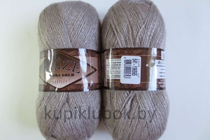 Пряжа для вязания.Alize Angora Gold Simli
