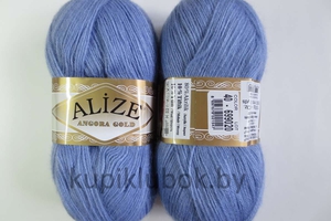 Пряжа для вязания. Alize Angora Gold