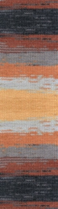 Пряжа для вязания. Alize Lana Gold Batik