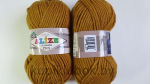 Пряжа для вязания. Alize Lana Gold Plus