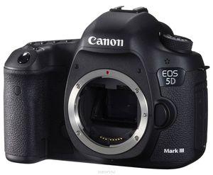 Фотоаппарат Canon EOS 5D Mark III Body