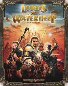 Настольная игра Lords of Waterdeep