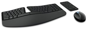 Microsoft Sculpt Ergonomic Desktop Black USB