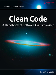 Подписанная дядей Бобом книга "Clean Code"