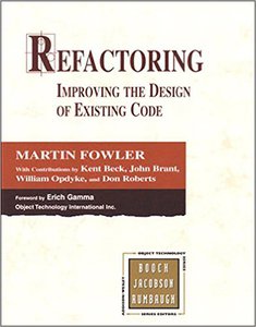 Книга "Refactoring: Improving the Design of Existing Code"