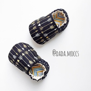 Мокасины dada moccs