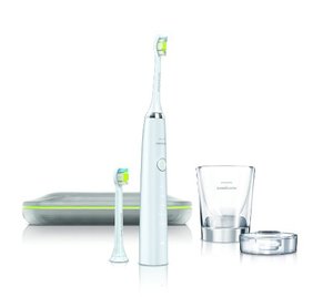 Philips Sonicare DiamondClean Sonic Electric Toothbrush, White, HX9332/05