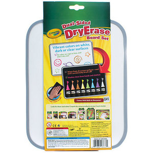 Двусторонняя доска для рисования Dry Erase, Crayola