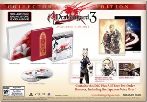 Drakengard 3 Collectors Edition