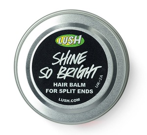 Бальзам для кончиков волос Lush "сияние/shine so bright"