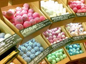 Всякие вкусные штуки Lush