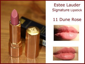 Estee Lauder Signature Lipstick 11 Dune Rose