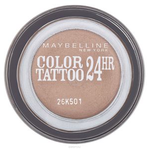 Maybelline New York Тени для век "Color Tattoo 24 часа", оттенок 35, Бронзовый рай