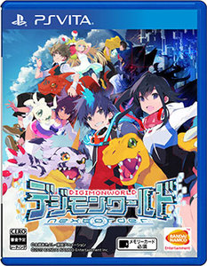 PS Vita Digimon World -next 0rder-