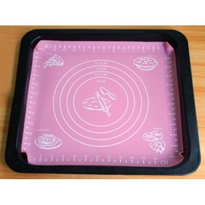 Силиконовый коврик для выпечки