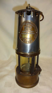 Miners Lamp