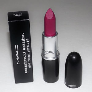 mac retro matte lipstick flat out fabulous