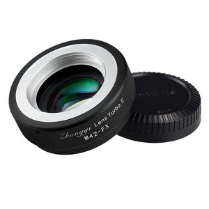 Zhongyi Lens Turbo II Focal Reducer M42-Fujifilm FX