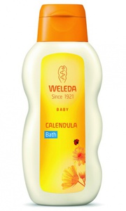 Средство для купания младенцев Weleda Calendula
