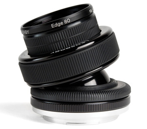 Lensbaby Composer PRO with Edge 80 Canon EF