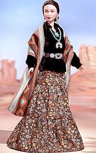 barbie princess navajo