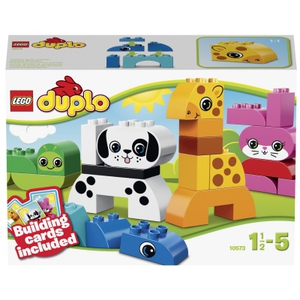 Конструктор Lego Duplo Весёлые зверюшки