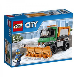 LEGO City Great Vehicles 60083 Снегоуборочный грузовик