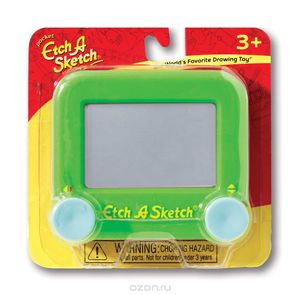 Волшебный экран "Etch-A-Sketch", 19 см