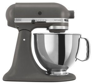 Планетарный Миксер KitchenAid ARTISAN 4.8л.,  Imperial Grey, KSM150PSGR