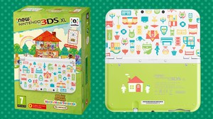 New Nintendo 3DS XL + Игра Animal Crossing: Happy Home Designer