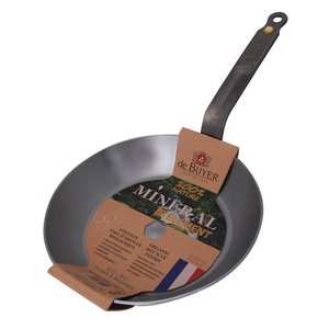 DeBuyer Mineral B Element Iron Frypan