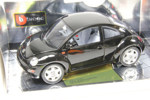 Модель Volkswagen New Beetle (black)