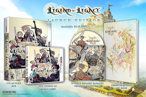 Legend of Legacy 3DS Limited Edition