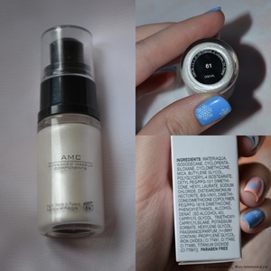 Хайлайтер Inglot face and body illuminator #61
