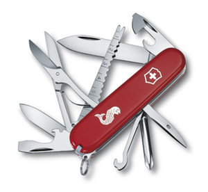 Рыбацкий швейцарский ножик Victorinox