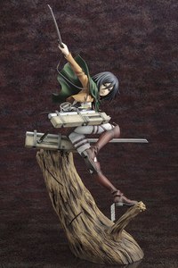 Mikasa Ackerman (Kotobukiya)