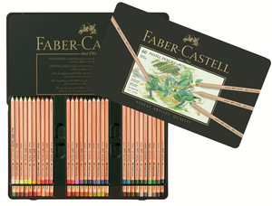 пастельные карандаши faber castell