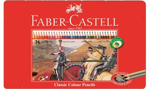 цветные карандаши faber castell