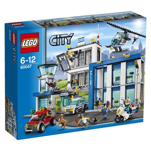 Lego City - 60047 - Jeu De Construction - Le Commissariat De Police