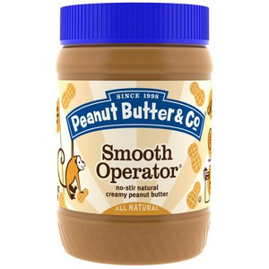 Peanut Butter & Co., Smooth Operator, Натуральное Арахисовое Масло