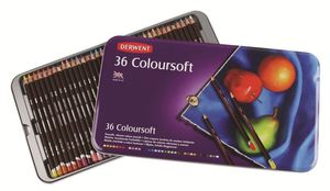 Набор цветных карандашей COLOURSOFT, 24цв