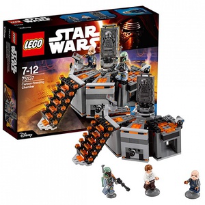 Lego Star Wars Камера карбонитной заморозки 75137