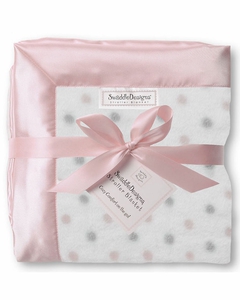 ПЛЕД В КОЛЯСКУ STROLLER BLANKET PP & STERLING DOT SWADDLEDESIGNS