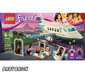 LEGO Friends Частный самолет