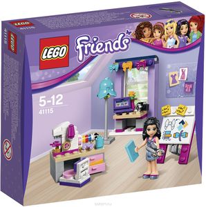 LEGO Friends Творческая мастерская Эммы