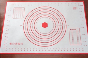 коврик для выпечки и раскатки теста с разметкой