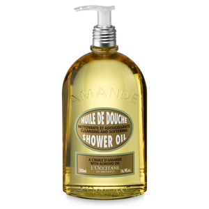 L'Occitane: Масло для душа Миндальное