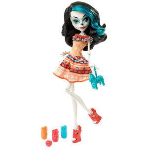 Monster High Scarnival Skelita Calaveras